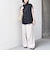SHIPS Colors:〈洗濯機可能〉ユーロリネン (EURO Linen) フレンチスリーブ ビッグ シャツ◇