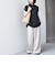 SHIPS Colors:〈洗濯機可能〉ユーロリネン (EURO Linen) フレンチスリーブ ビッグ シャツ◇