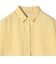 SHIPS Colors:〈洗濯機可能〉ユーロリネン (EURO Linen) フレンチスリーブ ビッグ シャツ◇