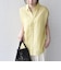 SHIPS Colors:〈洗濯機可能〉ユーロリネン (EURO Linen) フレンチスリーブ ビッグ シャツ◇