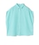 SHIPS Colors:〈洗濯機可能〉ユーロリネン (EURO Linen) フレンチスリーブ ビッグ シャツ◇