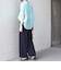 SHIPS Colors:〈洗濯機可能〉ユーロリネン (EURO Linen) フレンチスリーブ ビッグ シャツ◇