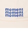 MY BIBLIOTECA: MOMENT キャップ