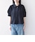 SHIPS Colors:〈洗濯機可能〉ユーロリネン (EURO Linen) ボクシー パフスリーブ シャツ◇