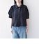 SHIPS Colors:〈洗濯機可能〉ユーロリネン (EURO Linen) ボクシー パフスリーブ シャツ◇