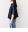 SHIPS Colors:〈洗濯機可能〉ユーロリネン (EURO Linen) ボクシー パフスリーブ シャツ◇