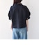 SHIPS Colors:〈洗濯機可能〉ユーロリネン (EURO Linen) ボクシー パフスリーブ シャツ◇
