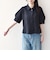 SHIPS Colors:〈洗濯機可能〉ユーロリネン (EURO Linen) ボクシー パフスリーブ シャツ◇