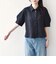 SHIPS Colors:〈洗濯機可能〉ユーロリネン (EURO Linen) ボクシー パフスリーブ シャツ◇