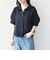 SHIPS Colors:〈洗濯機可能〉ユーロリネン (EURO Linen) ボクシー パフスリーブ シャツ◇