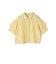 SHIPS Colors:〈洗濯機可能〉ユーロリネン (EURO Linen) ボクシー パフスリーブ シャツ◇