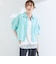 SHIPS Colors:〈洗濯機可能〉ユーロリネン (EURO Linen) ボクシー パフスリーブ シャツ◇