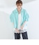 SHIPS Colors:〈洗濯機可能〉ユーロリネン (EURO Linen) ボクシー パフスリーブ シャツ◇