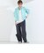 SHIPS Colors:〈洗濯機可能〉ユーロリネン (EURO Linen) ボクシー パフスリーブ シャツ◇