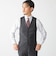 SHIPS: LORO PIANA FABRIC オーストラリス 無地 ベスト