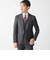SHIPS: LORO PIANA FABRIC オーストラリス 無地 ベスト