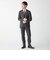 SHIPS: LORO PIANA FABRIC オーストラリス 無地 ベスト