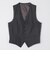 SHIPS: LORO PIANA FABRIC オーストラリス 無地 ベスト