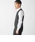 SHIPS: LORO PIANA FABRIC オーストラリス 無地 ベスト
