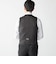 SHIPS: LORO PIANA FABRIC オーストラリス 無地 ベスト