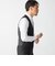 SHIPS: LORO PIANA FABRIC オーストラリス 無地 ベスト