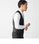 SHIPS: LORO PIANA FABRIC オーストラリス 無地 ベスト