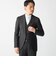 SHIPS: LORO PIANA FABRIC オーストラリス 無地 ベスト
