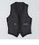 SHIPS: LORO PIANA FABRIC オーストラリス 無地 ベスト