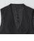 SHIPS: LORO PIANA FABRIC オーストラリス 無地 ベスト