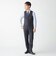 SHIPS: LORO PIANA FABRIC オーストラリス 無地 ベスト