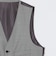 SHIPS: VITALE BARBERI CANONICO ハウンドトゥース ベスト