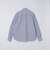 【SHIPS別注】Errico Formicola: ブラッシュドコットン レギュラーカラー シャツ