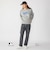 【WEB限定】SHIPS: VINTAGE PEANUTS×MLB プリント クルーネック スウェット