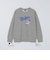 【WEB限定】SHIPS: VINTAGE PEANUTS×MLB プリント クルーネック スウェット