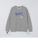 【WEB限定】SHIPS: VINTAGE PEANUTS×MLB プリント クルーネック スウェット