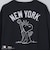 【WEB限定】SHIPS: VINTAGE PEANUTS×MLB プリント クルーネック スウェット