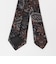 MARCEL LASSANCE: WOOL PAISLEY NARROW TIE