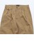 TAKE&SONS: CHINO 2PLEATS TROUSERS