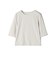 ソロナ 5分袖 TEE