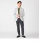 SHIPS:〈FUNCTION〉ジャージー 2WAY サイド シャーリング スラックス