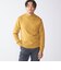 SHIPS:〈手洗い可能〉9ゲージ コンフォート モックネック プルオーバー ニット