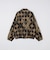 NOMARHYTHM TEXTILE: ARGYLE BLOUSON
