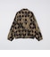 NOMARHYTHM TEXTILE: ARGYLE BLOUSON