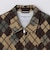 NOMARHYTHM TEXTILE: ARGYLE BLOUSON