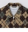 NOMARHYTHM TEXTILE: ARGYLE BLOUSON