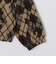 NOMARHYTHM TEXTILE: ARGYLE BLOUSON