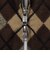 NOMARHYTHM TEXTILE: ARGYLE BLOUSON