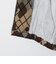 NOMARHYTHM TEXTILE: ARGYLE BLOUSON