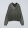 ROA: BEE SUN FADED WAFFLE ZIP UP HOODIE