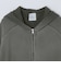 ROA: BEE SUN FADED WAFFLE ZIP UP HOODIE